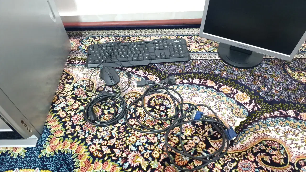 کامپیوتر|رایانه رومیزی|بناب, |دیوار