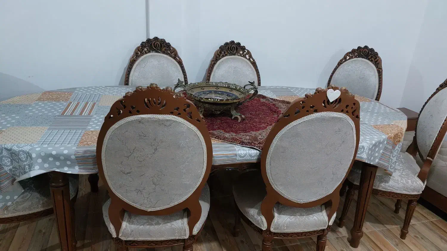 میز نهار خوری|میز و صندلی غذاخوری|پاکدشت, پاکدشت (مامازند)|دیوار