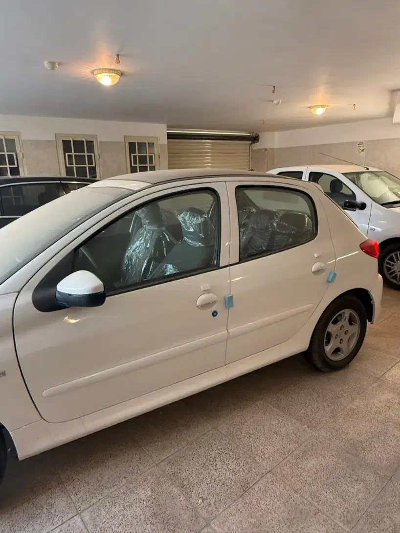 ۲۰۷ اتوماتیک پانوراما TU5P صفر|خودرو سواری و وانت|همدان, |دیوار