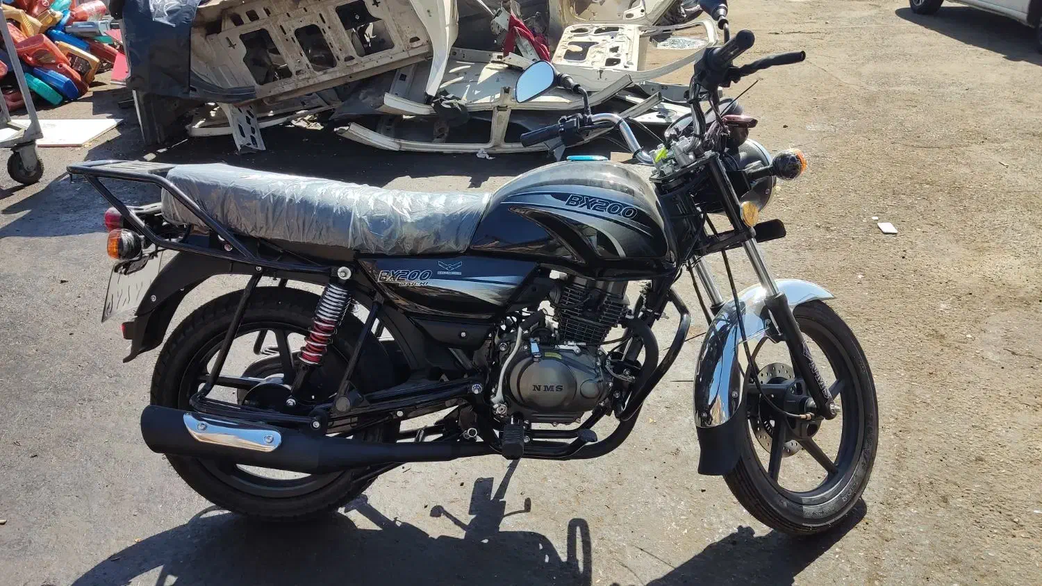 دایچی بی ایکس ۲۰۰ bx200 abs|موتورسیکلت|تهران, چیتگر جنوبی|دیوار