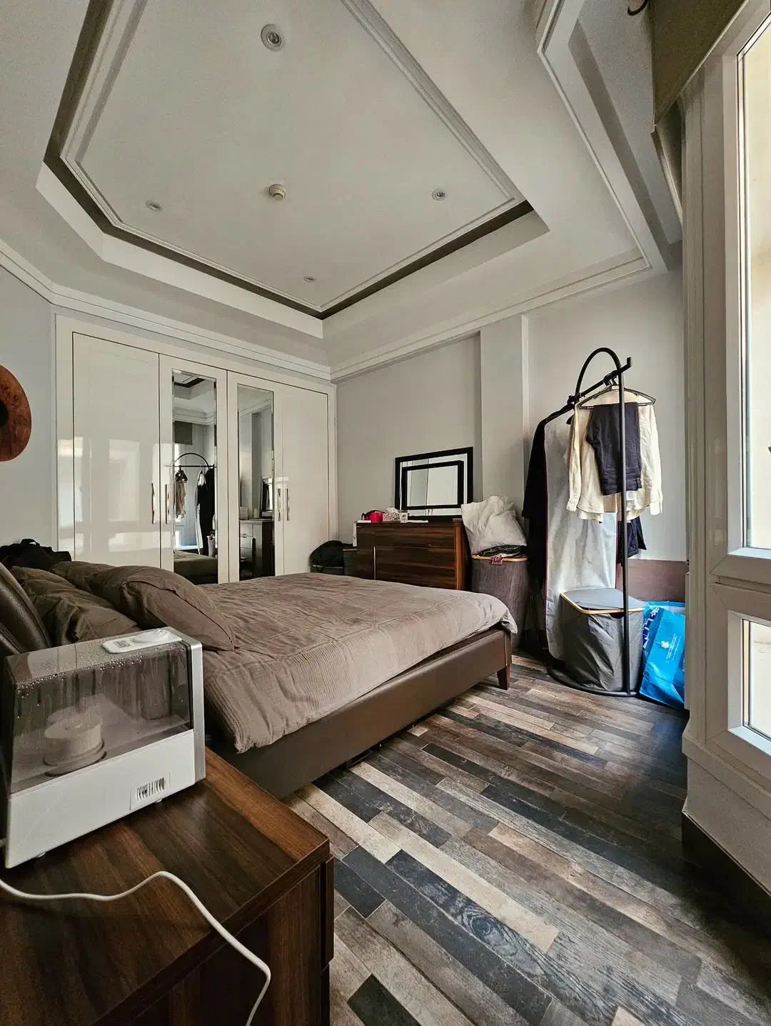 زیر سیزدهم ۱۷۷ متر کلاسیک ۲ پارکینگ چشم‌انداز مشجر