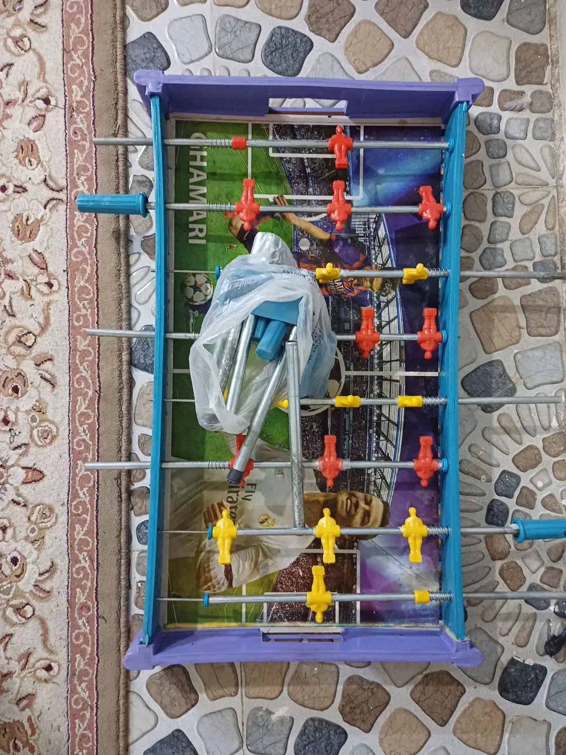 فوتبال دستی نیاز به سر هم کردن|ورزشهای توپی|نیشابور, امام|دیوار