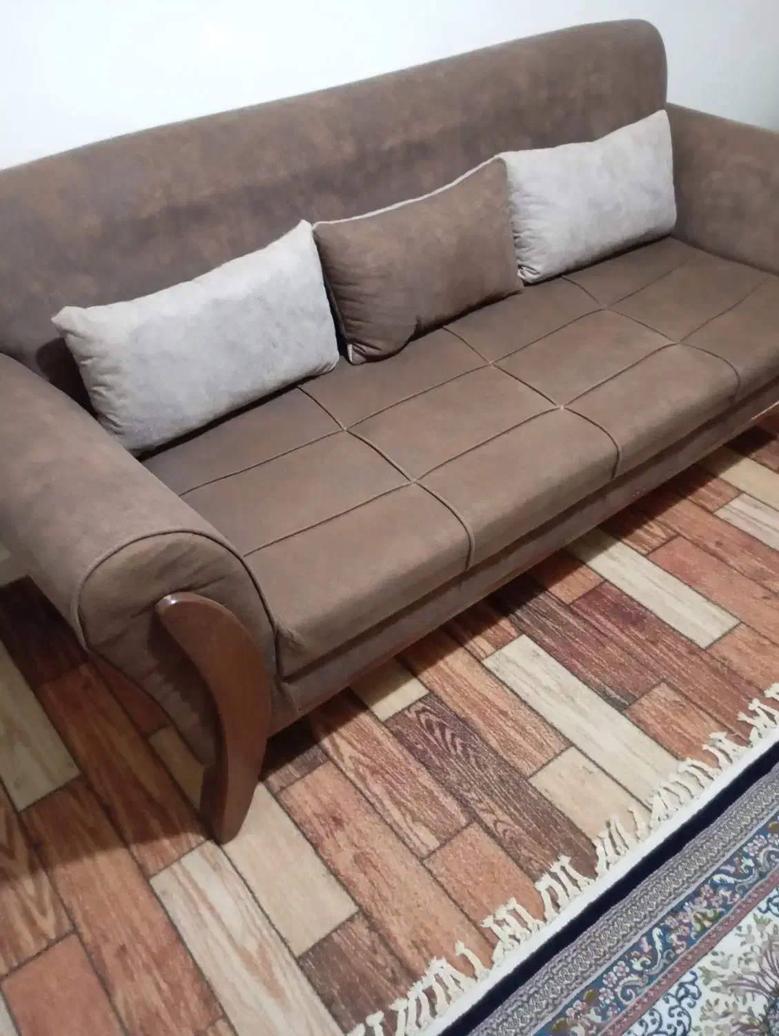 مبل راحتی هفت نفره|مبلمان خانگی و میز عسلی|تهران, شمشیری|دیوار