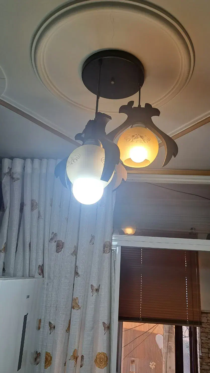 لوستر|لوستر و چراغ آویز|رشت, شالکو|دیوار