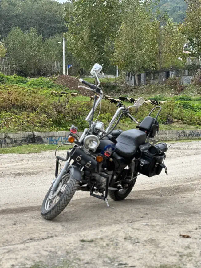 موتور باجاج اونجر ۲۲۰ کاستوم شده ۹۴|موتورسیکلت|تهران, بلوار کشاورز|دیوار