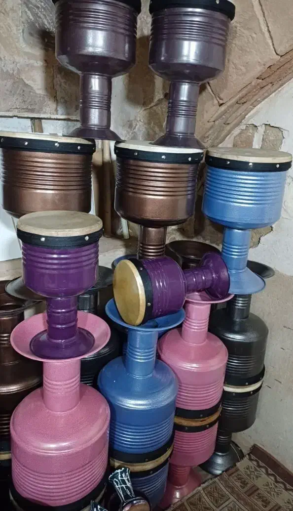 تنبک ضرب شب یلدا|سازهای سنتی|کرمان, |دیوار