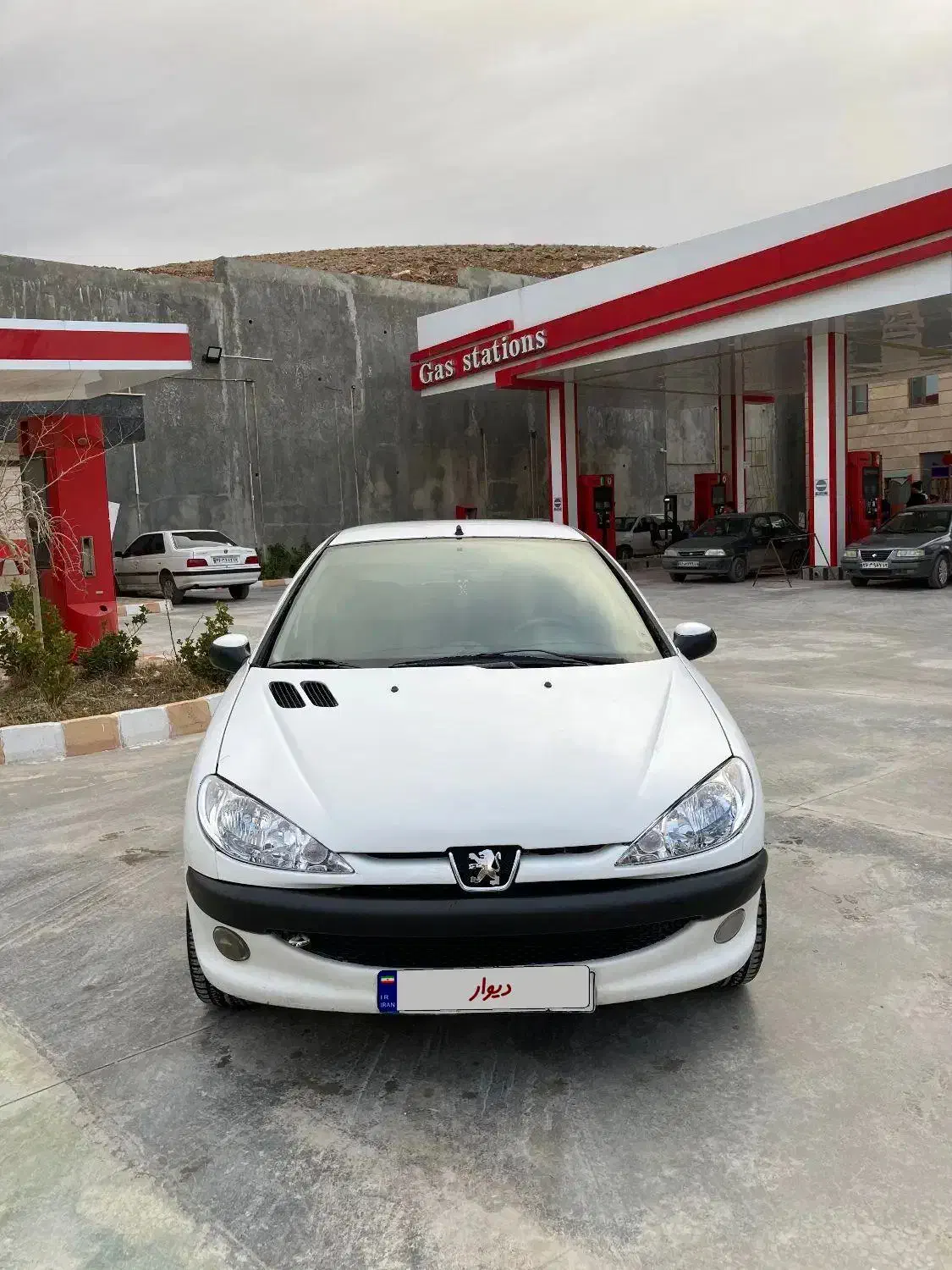 206sdاتوماتیک|خودرو سواری و وانت|کرمانشاه, |دیوار