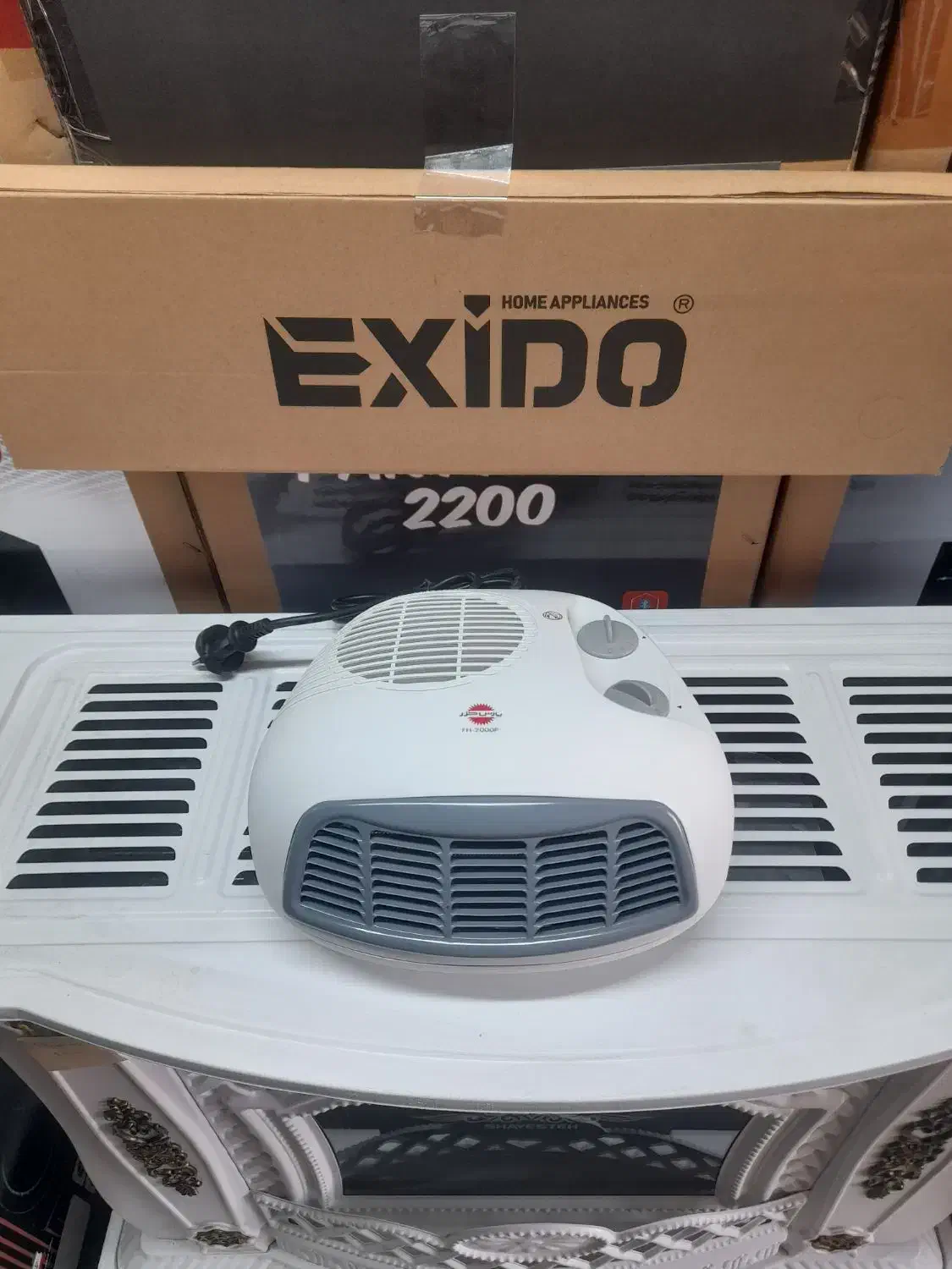 بخاری برقی فن دار استاندارد|بخاری، هیتر، شومینه|مشهد, ده دی|دیوار