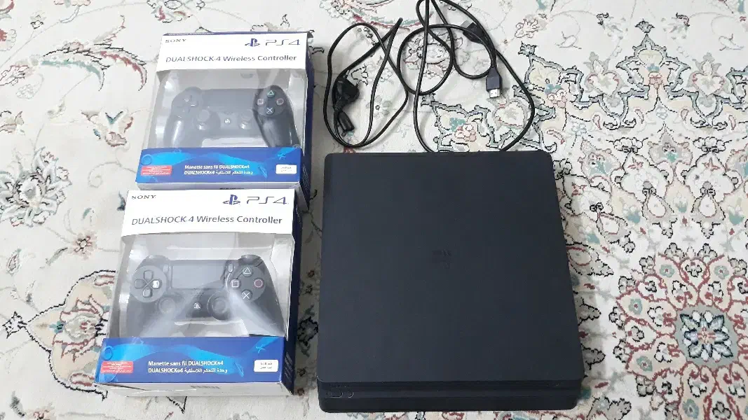 ps4 slim پی اس فور اسلیم اکانتی|کنسول، بازی ویدئویی و آنلاین|مشهد, شهرک مهرگان|دیوار