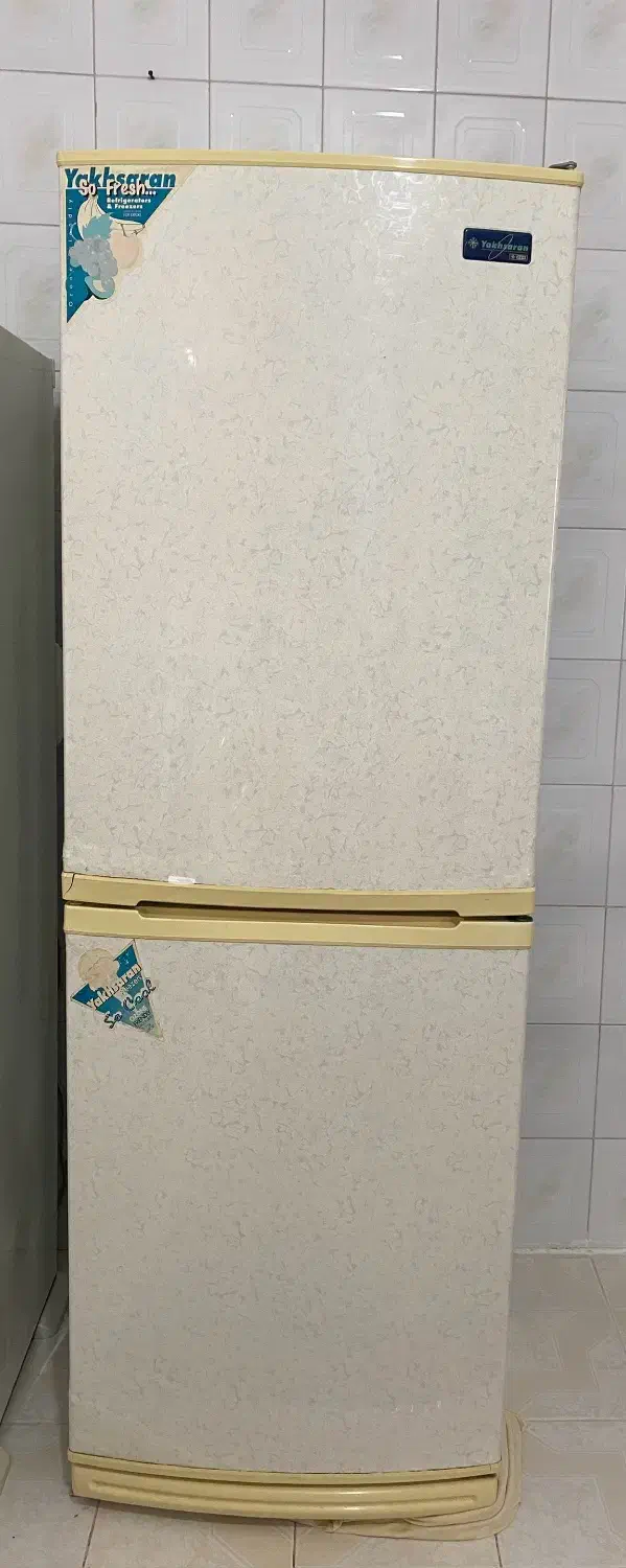 یخچال دو طبقه یخساران|یخچال و فریزر|چمستان, |دیوار