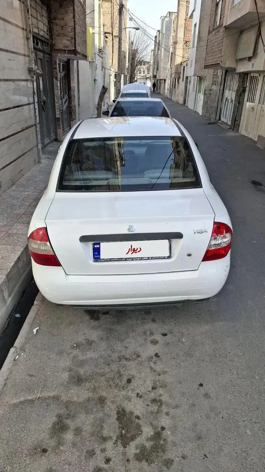 تیبا 1 صندوق دار|خودرو سواری و وانت|بهارستان, |دیوار