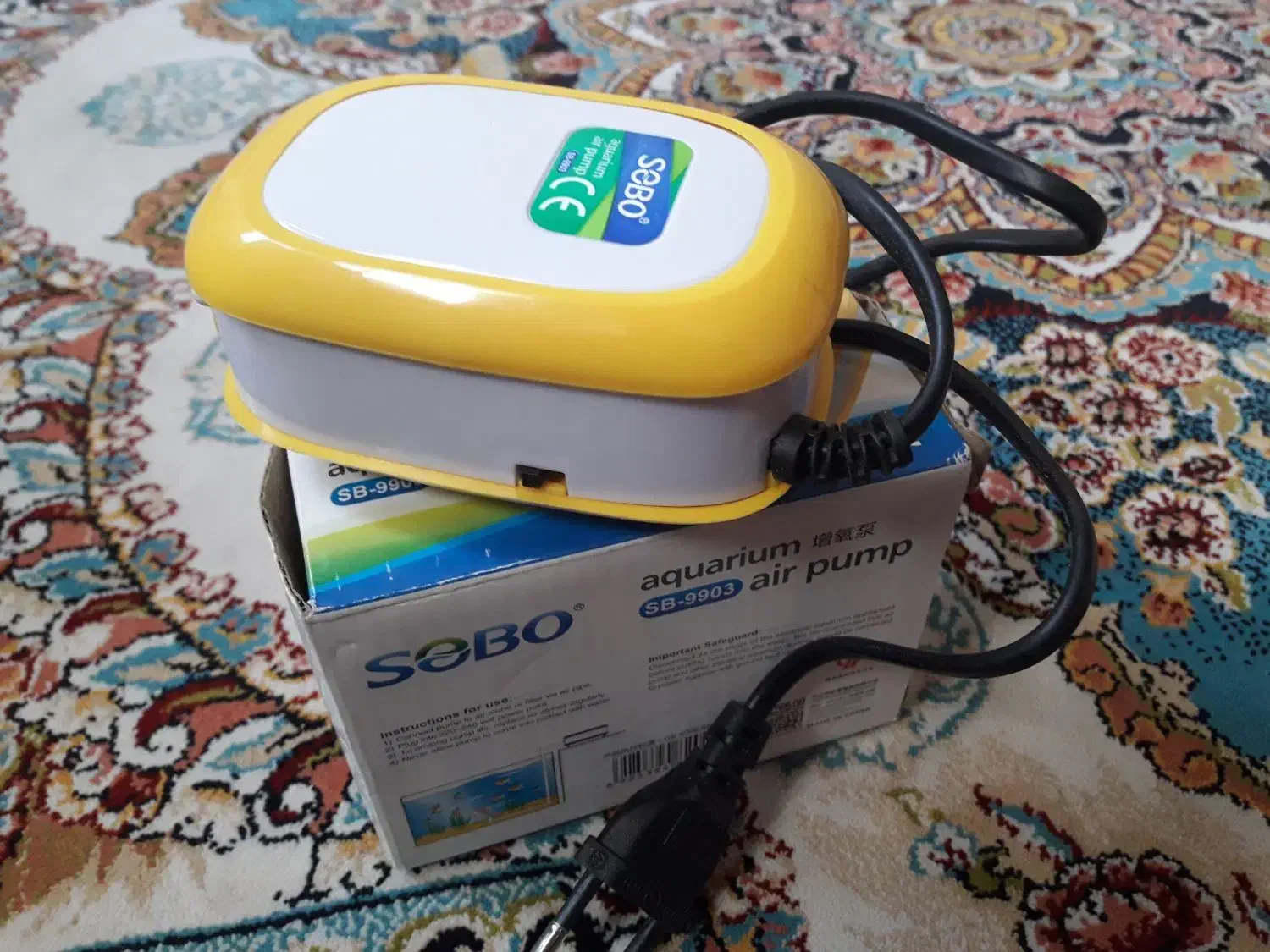 پمپ آکواریوم Sobo|ماهی|مشهد, امیر المومنین|دیوار