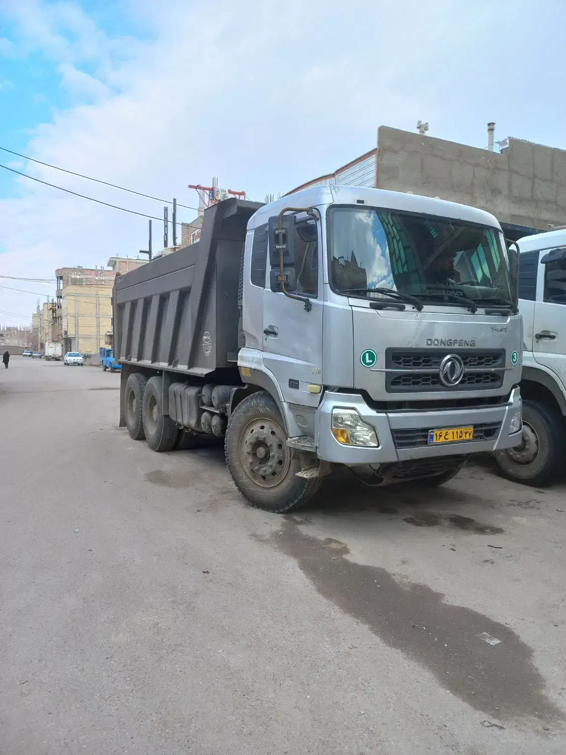 دانگ فنگ کمپرسی ۲۰۰۹|خودرو سنگین|میاندوآب, |دیوار