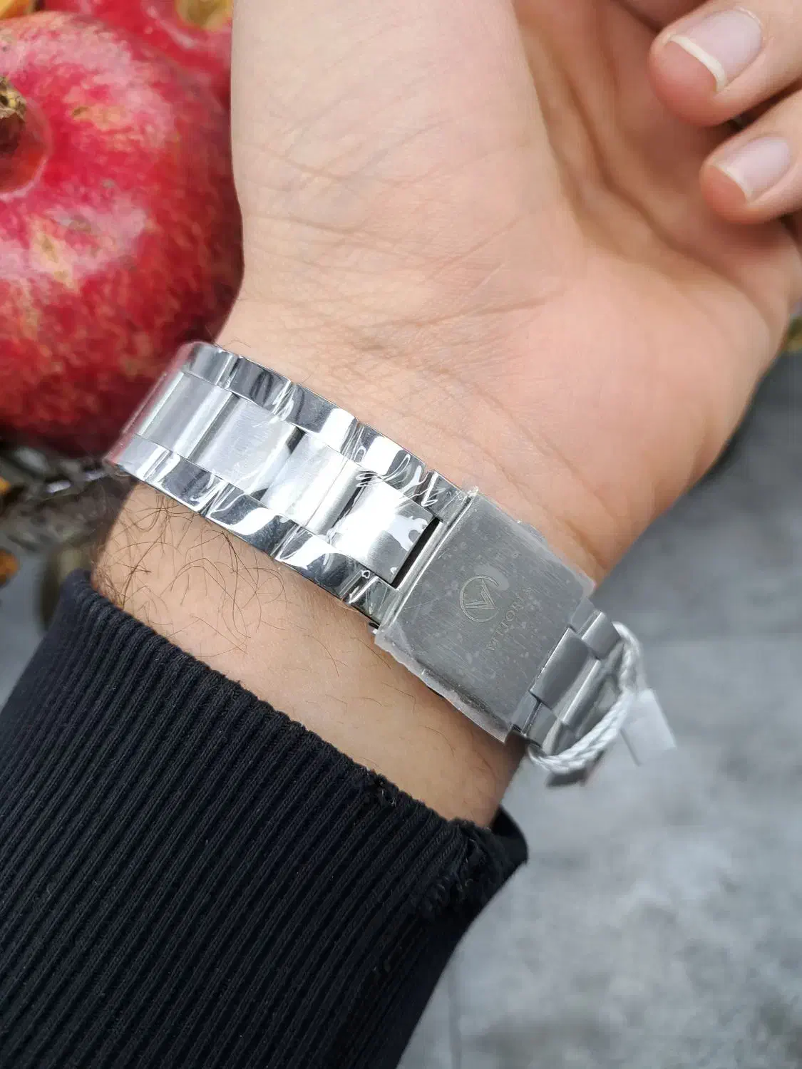 یتوریا ایتالیا سه موتور فعال استیل رنگثابت خوشرنگ|ساعت|اصفهان, قائمیه|دیوار