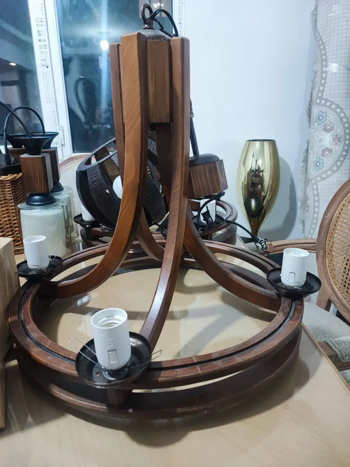 لوستر در حد نو|لوستر و چراغ آویز|تهران, ابوذر|دیوار