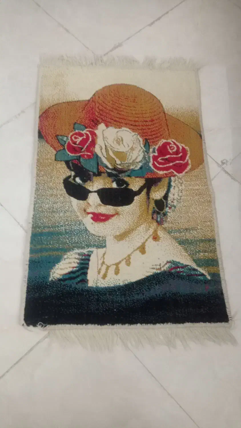 قالیچه|تابلو فرش|بجنورد, |دیوار