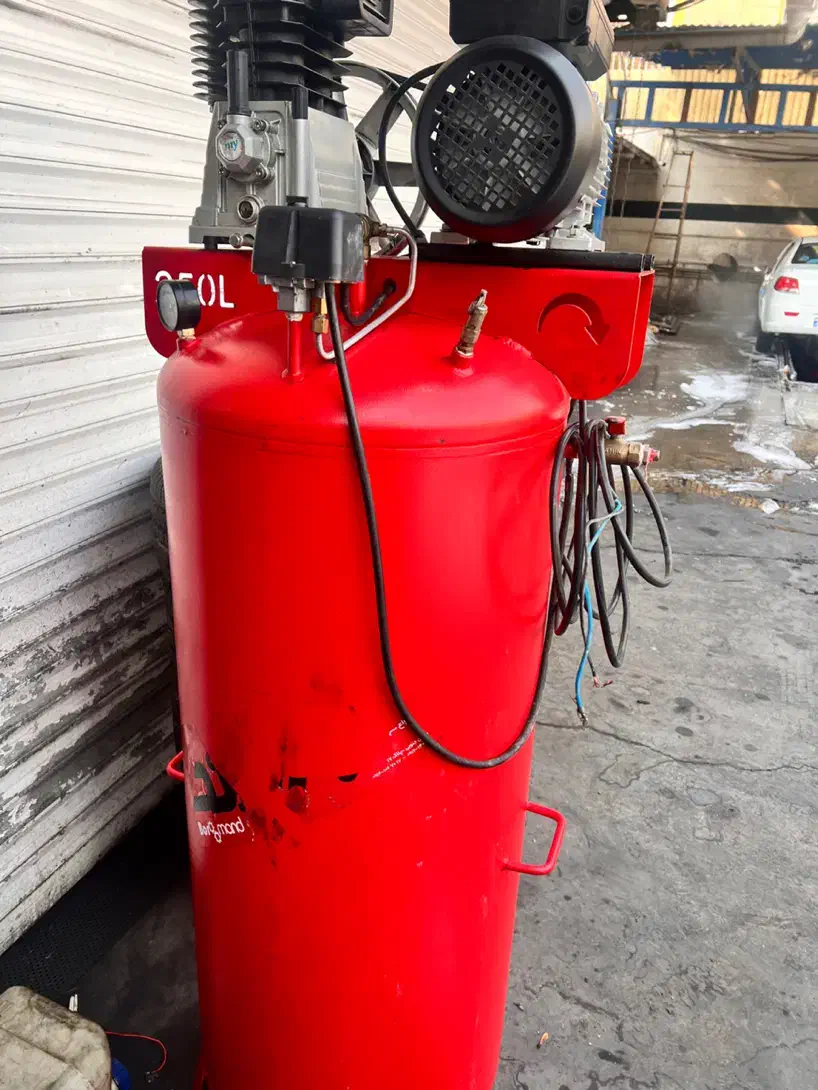 کمپرسور باد ۲۵۰ لیتر برومند|ابزارآلات|تهران, تهرانسر شمالی|دیوار