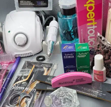 وسایل کاشت ناخن|آرایشی، بهداشتی، درمانی|الیگودرز, |دیوار