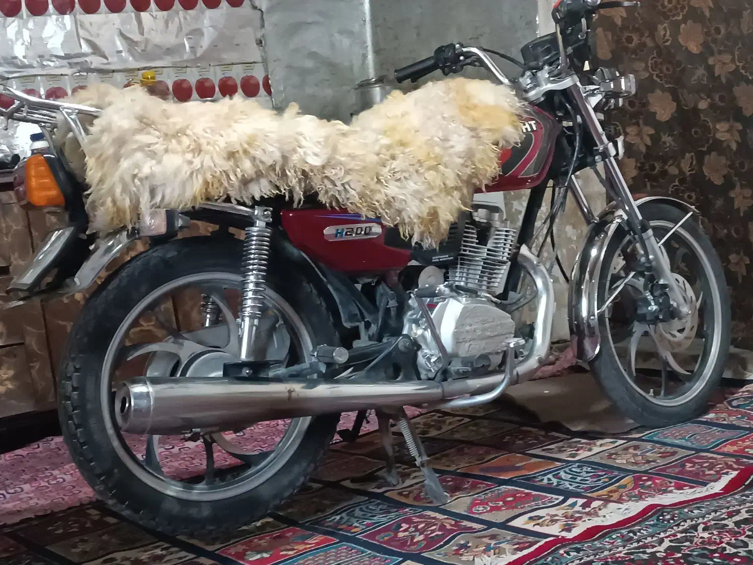 موتور 200|موتورسیکلت|ایرانشهر, |دیوار