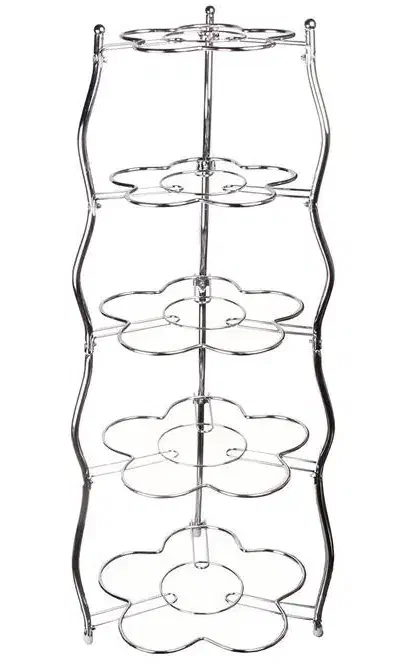 استندقابلمه بسیار محکم ۵طبقه|آبچکان و نظمدهنده ظروف|اسدآباد, |دیوار