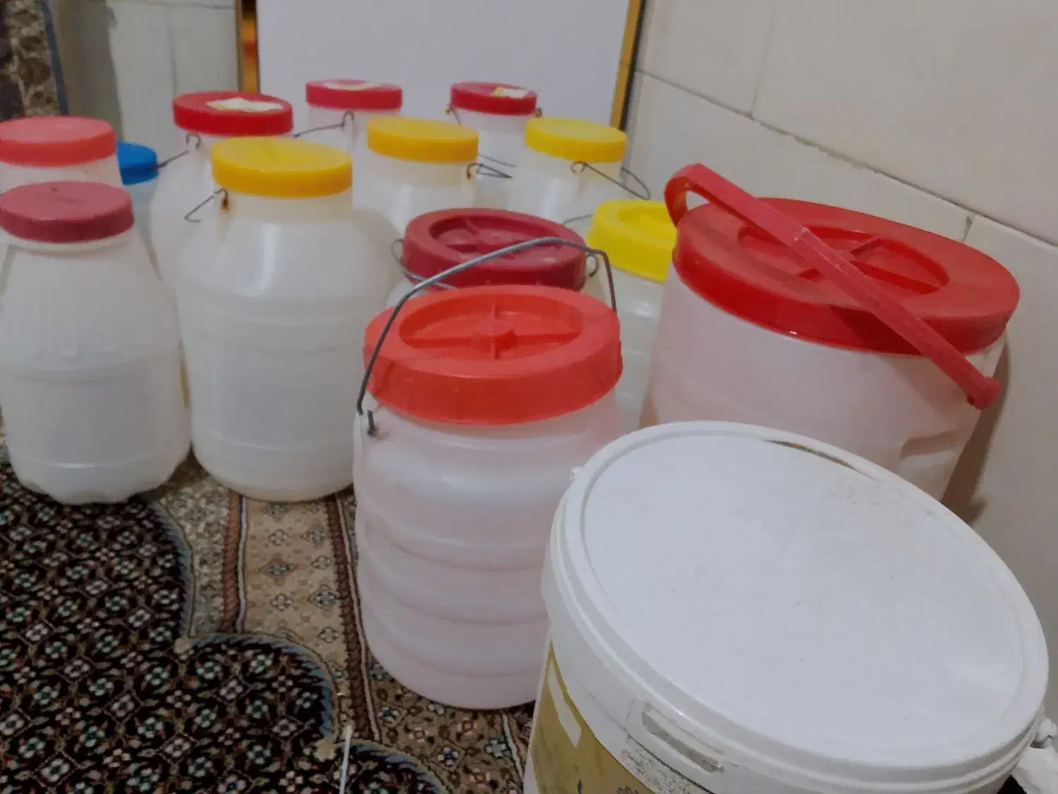 دبه|ظروف نگهدارنده، پلاستیکی، یک‌بارمصرف|قرچک, داوود آباد|دیوار