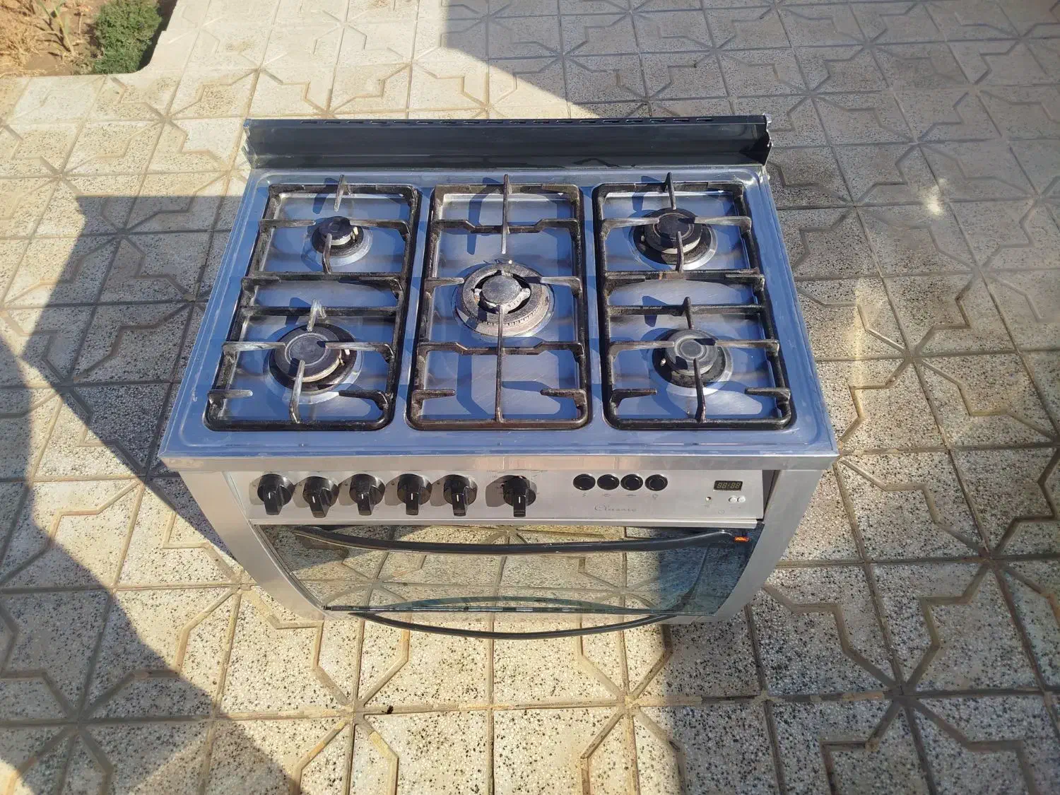 گاز فردار تمام استیل در بینالود|اجاق گاز و لوازم برقی پختوپز|زبرخان, |دیوار