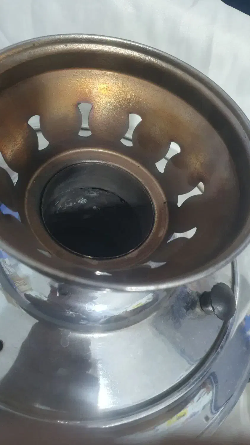 سماور گازی ۷ لیتری|سماور، چایساز، قهوهساز|زاهدان, |دیوار