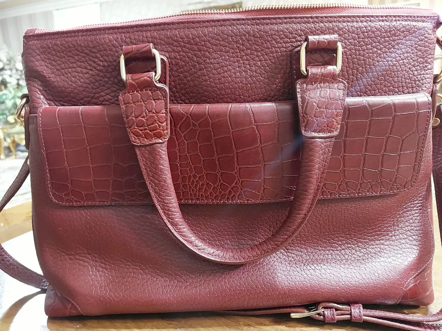 کیف چرم تبریز|کیف، کفش، کمربند|هشتگرد, شهرک بعثت|دیوار