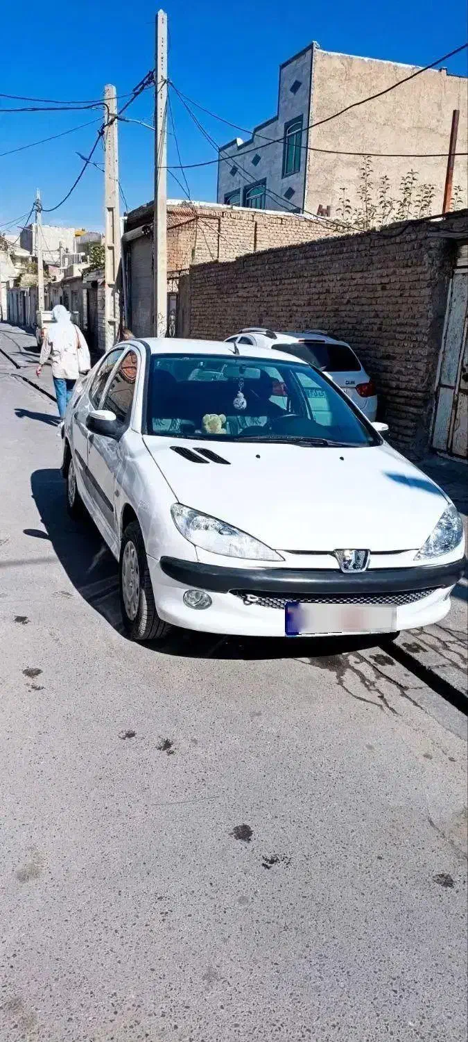 206sd دوگانه کارخانه|خودرو سواری و وانت|تبریز, |دیوار