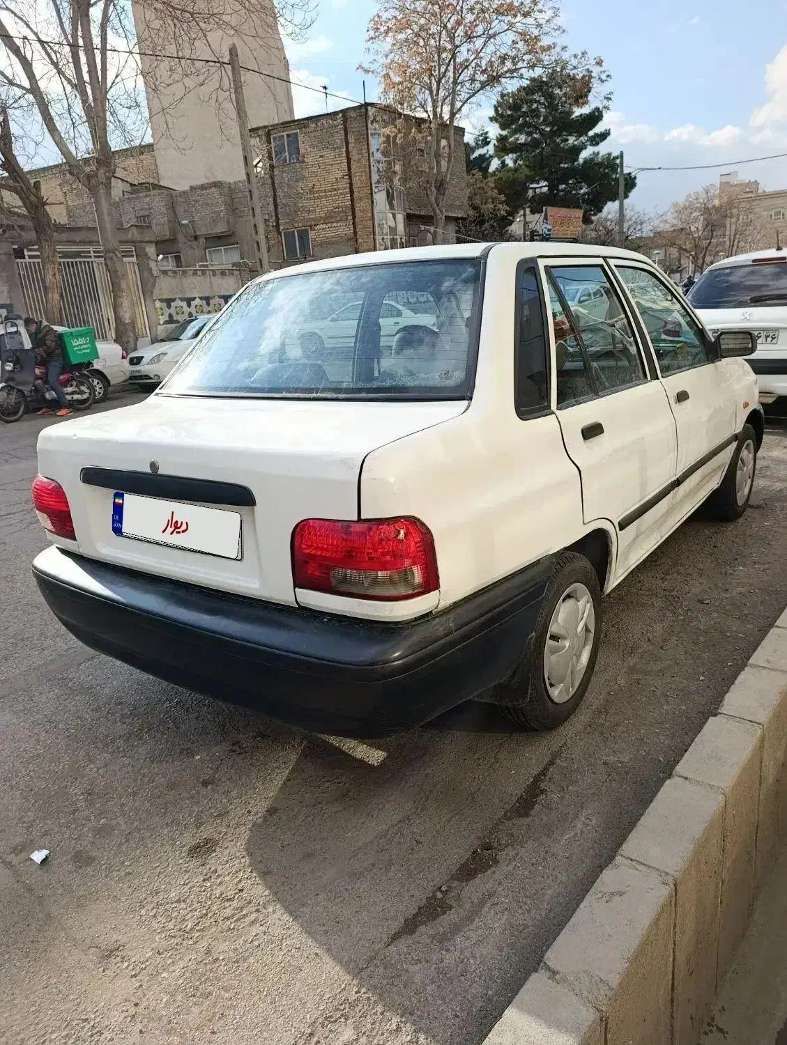 پراید مدل 86|خودرو سواری و وانت|مشهد, محمدآباد|دیوار