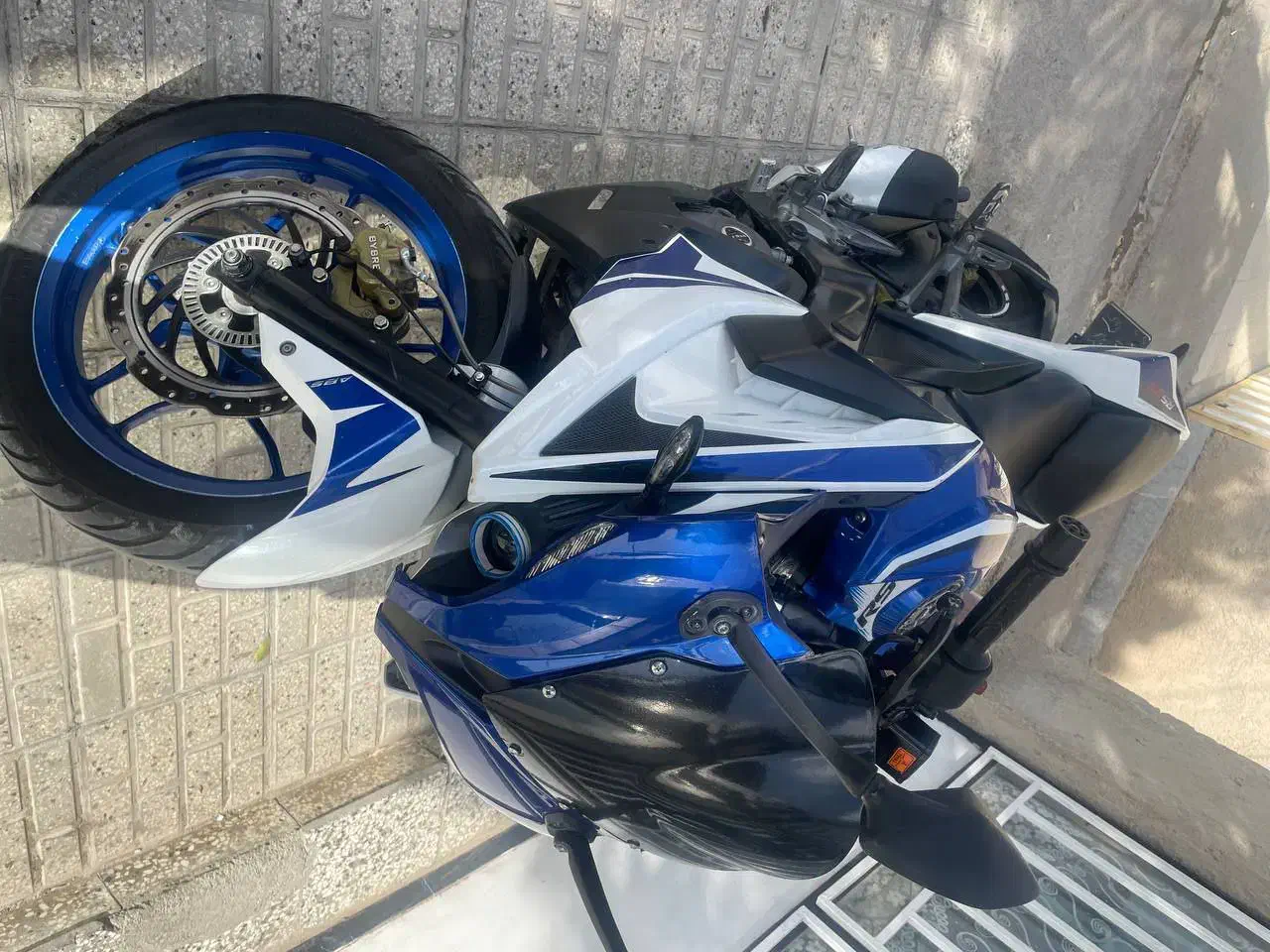 اراس۲۰۰مدل ۹۷|موتورسیکلت|مشهد, امیریه|دیوار