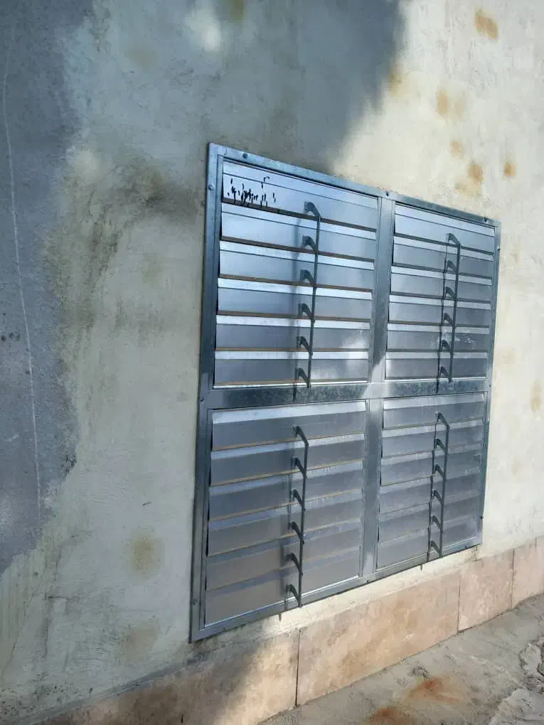 هوا بند/برقی گرد لوله بادی دمپر مکانیکی هواکش|مصالح و تجهیزات ساختمان|تهران, نجات اللهی|دیوار