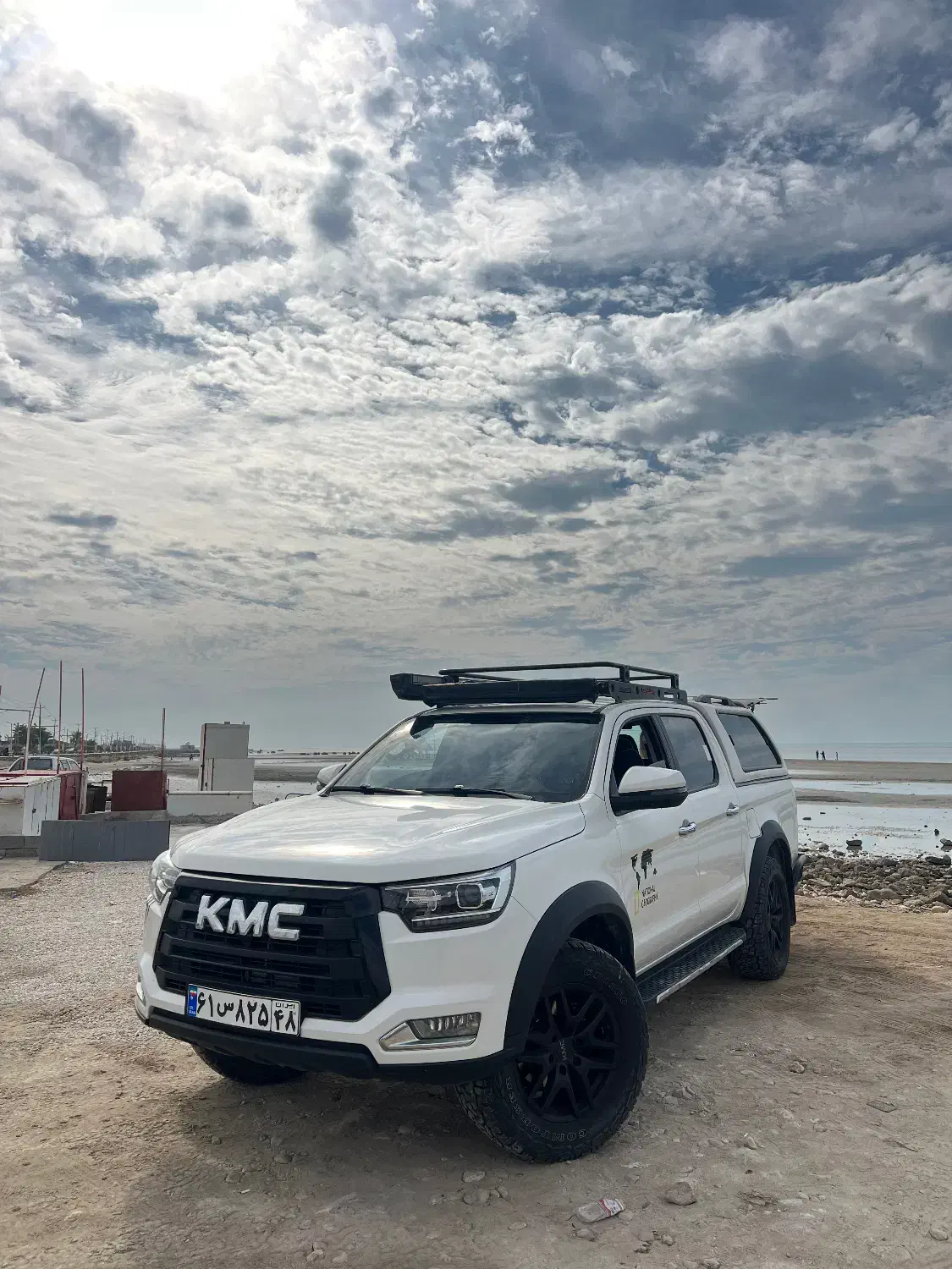 Kmc T8، مدل ۱۴۰۱ فول لوازم|خودرو سواری و وانت|بوشهر, |دیوار