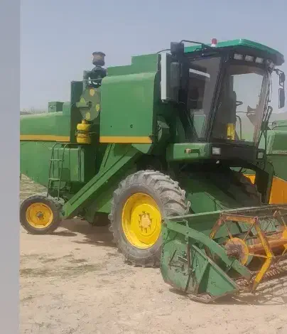 کمباین جاندیر|خودرو سنگین|شاهنجرین, |دیوار