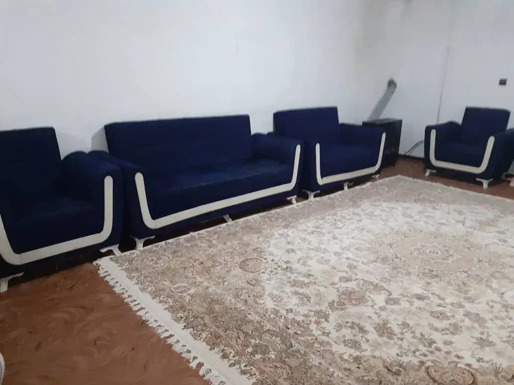 مبل 7 نفره بدون مشکل|مبلمان خانگی و میز عسلی|سقز, |دیوار