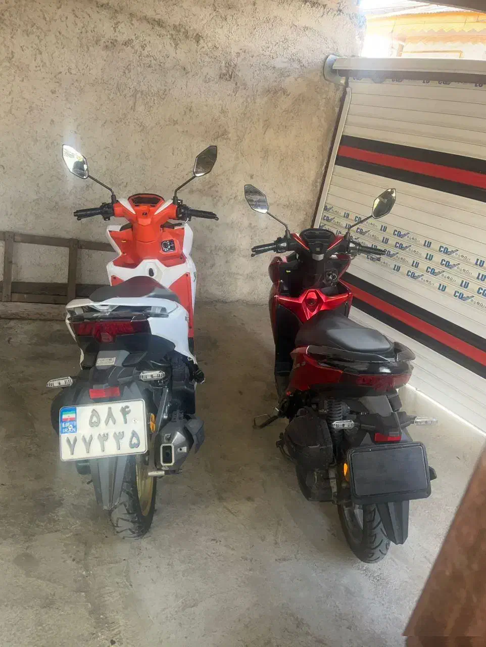 موتور کلیک ۱۵۰|موتورسیکلت|سنگر, |دیوار