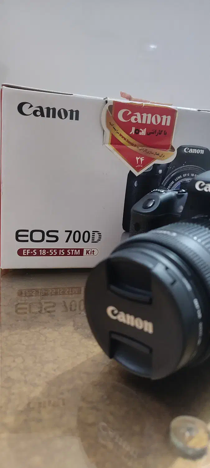 کنون 700D|دوربین عکاسی و فیلمبرداری|تهران, امیریه|دیوار