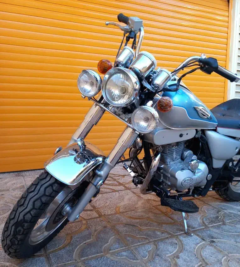 هارلی شهاب 150cc|موتورسیکلت|اهواز, گلستان|دیوار