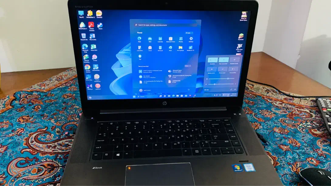 HP Zbook Studio G3|رایانه همراه|اردبیل, |دیوار