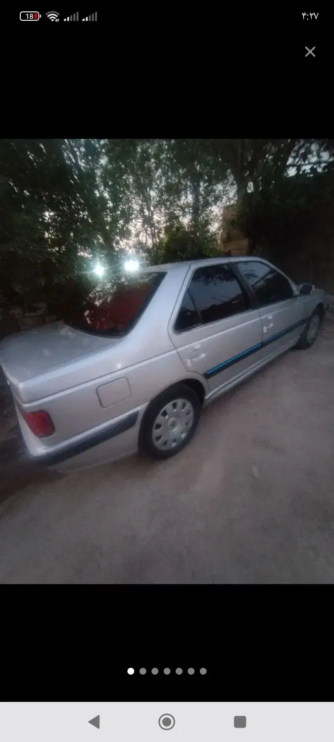 پژو پارس ساده، مدل ۱۳۸۵|خودرو سواری و وانت|مسجد سلیمان, |دیوار