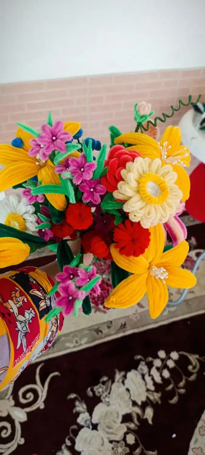 گل مصنوعی|گل مصنوعی|فیروزآباد (فارس), |دیوار