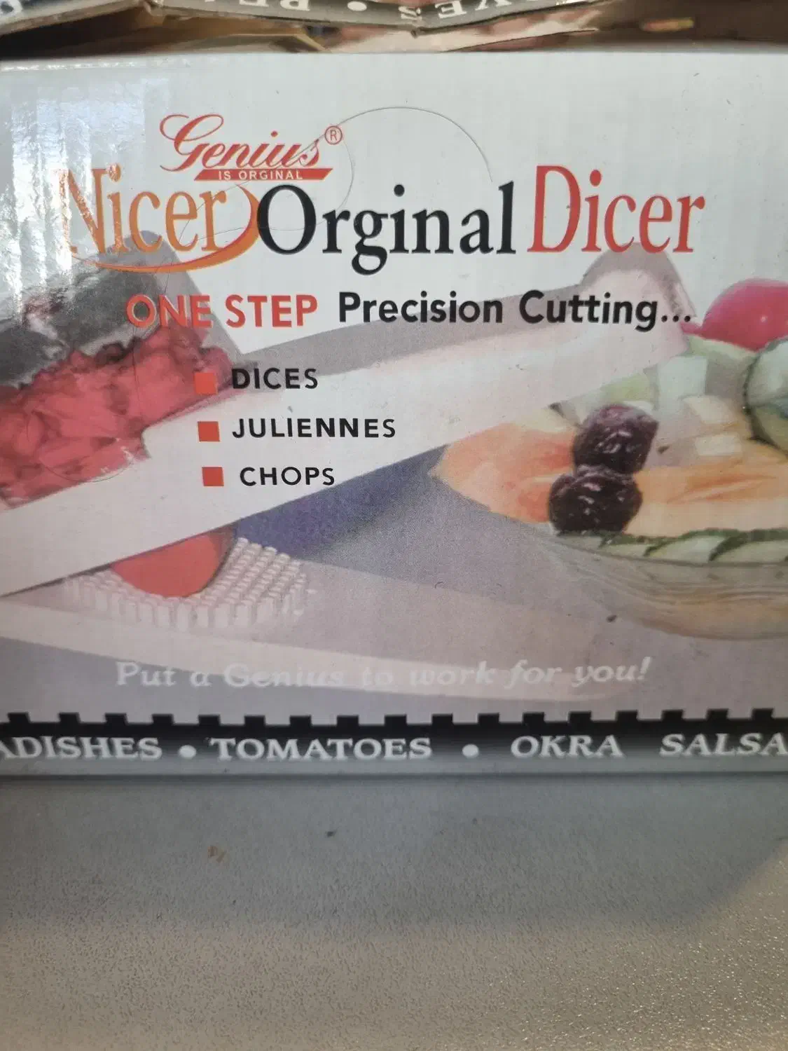 نایسر دایسر جینیوس nicer dicer genius اصل|خردکن، آسیاب، غذاساز|تهران, نیلوفر|دیوار