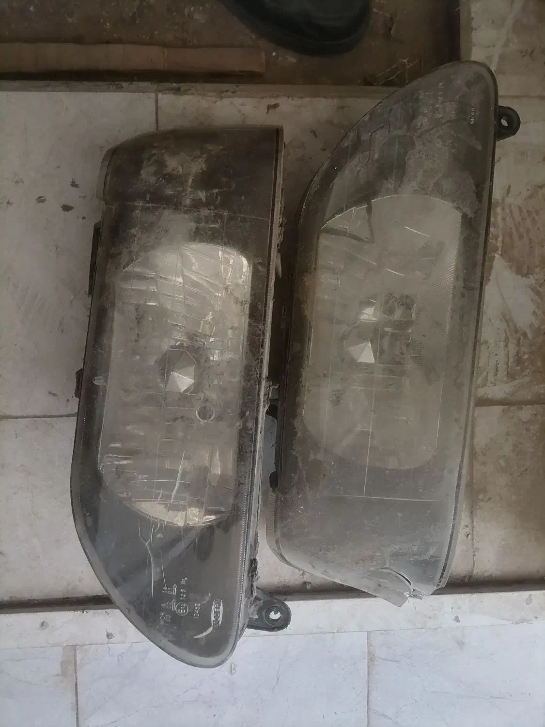 کاسه چراغ جلو اسپرت پراید|قطعات یدکی و لوازم جانبی|فولادشهر, A4|دیوار