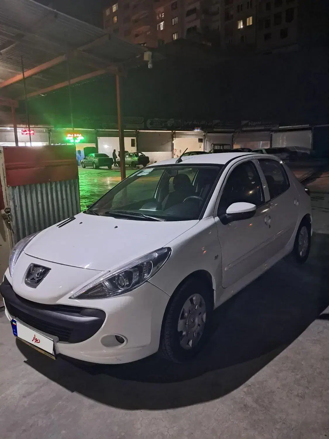 پژو۲۰۷ tu3|خودرو سواری و وانت|رودهن, |دیوار