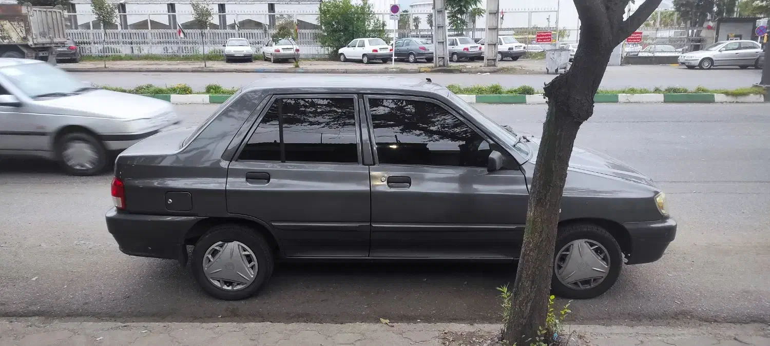 پراید 132 SE دوگانه سوز کارخانه 95 فول|خودرو سواری و وانت|رشت, تازه آباد|دیوار