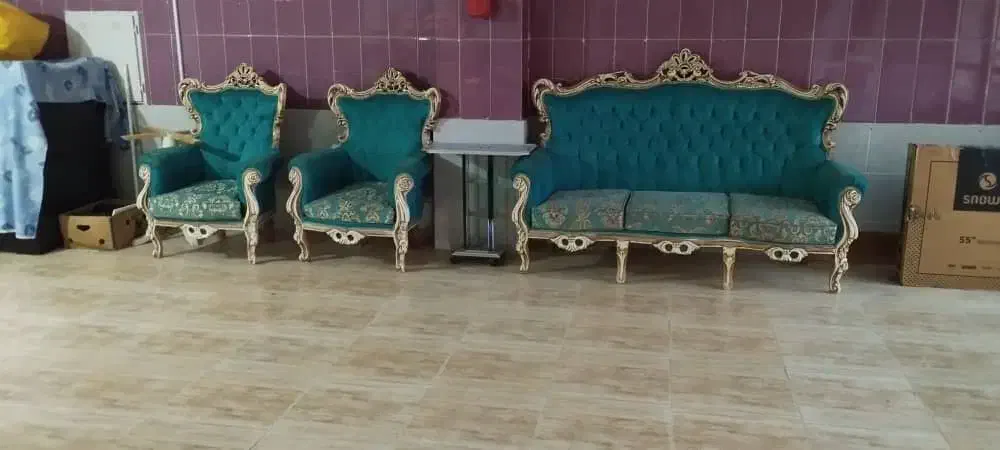 مبل ۹ نفره|مبلمان خانگی و میز عسلی|سهند, |دیوار