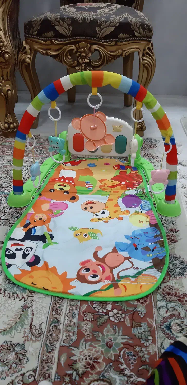 تشک بازی کودک|اسباب و اثاث بچه|نسیمشهر, |دیوار