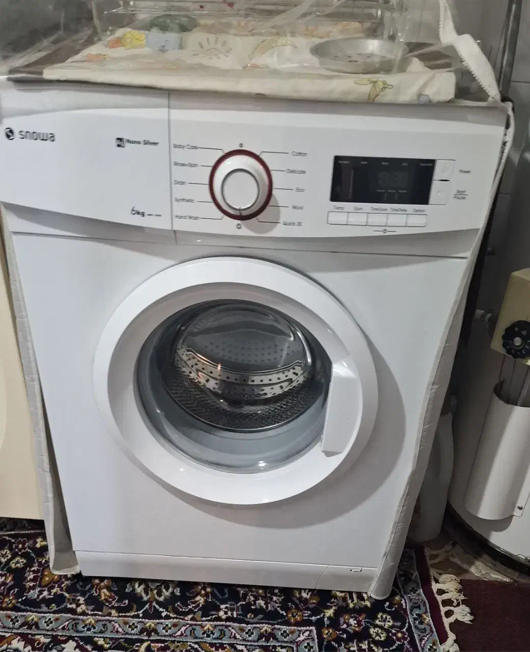 فروش کلیه لوازم خانه|ماشین لباسشویی و خشک‌کن لباس|ارومیه, |دیوار