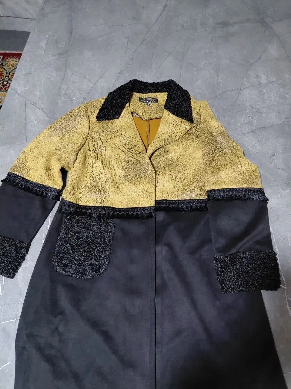 پالتو زنانه نو، تک سایز مغازه مونده|لباس|آمل, |دیوار