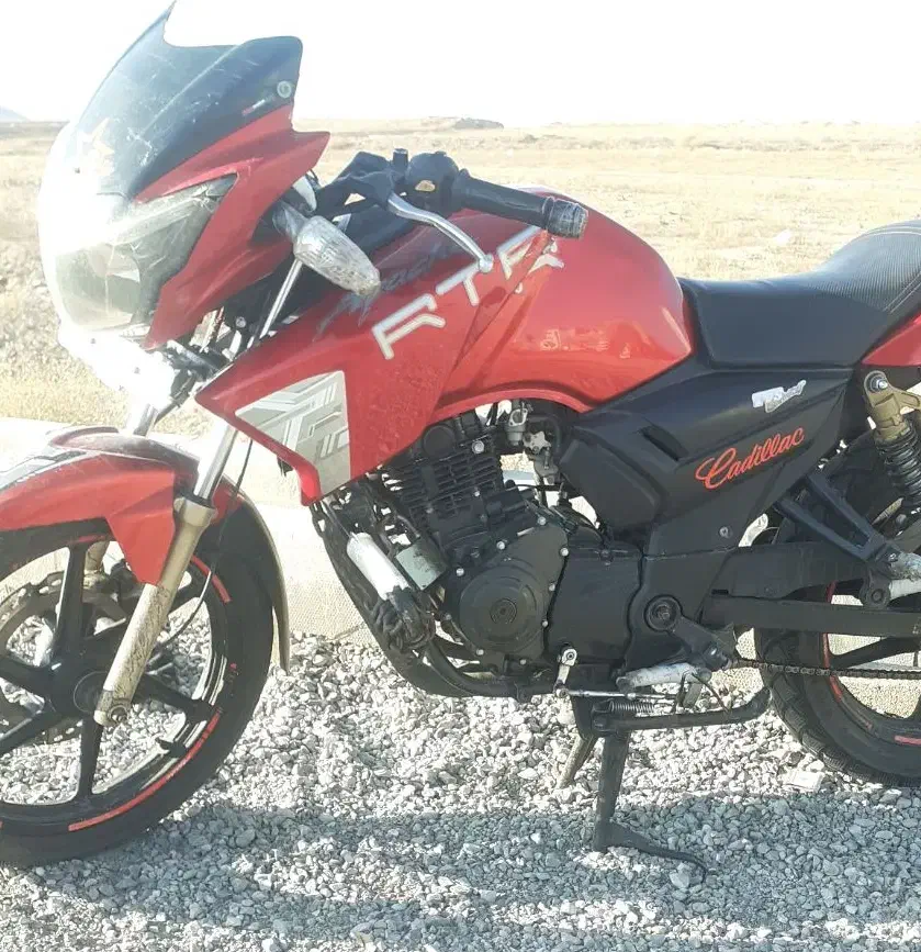 آپاچی ۱۸۰ مدل ۹۲، قیمت ۸۵ م|موتورسیکلت|مشهد, شهرک بهارستان|دیوار